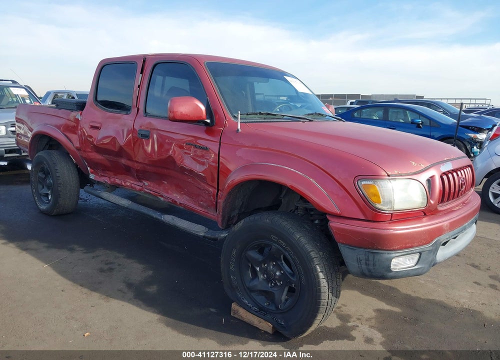 2004 TOYOTA TACOMA PRERUNNER V6 VIN: 5TEGN92N94Z463323