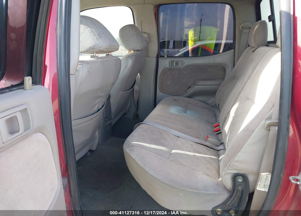 2004 TOYOTA TACOMA PRERUNNER V6 VIN: 5TEGN92N94Z463323