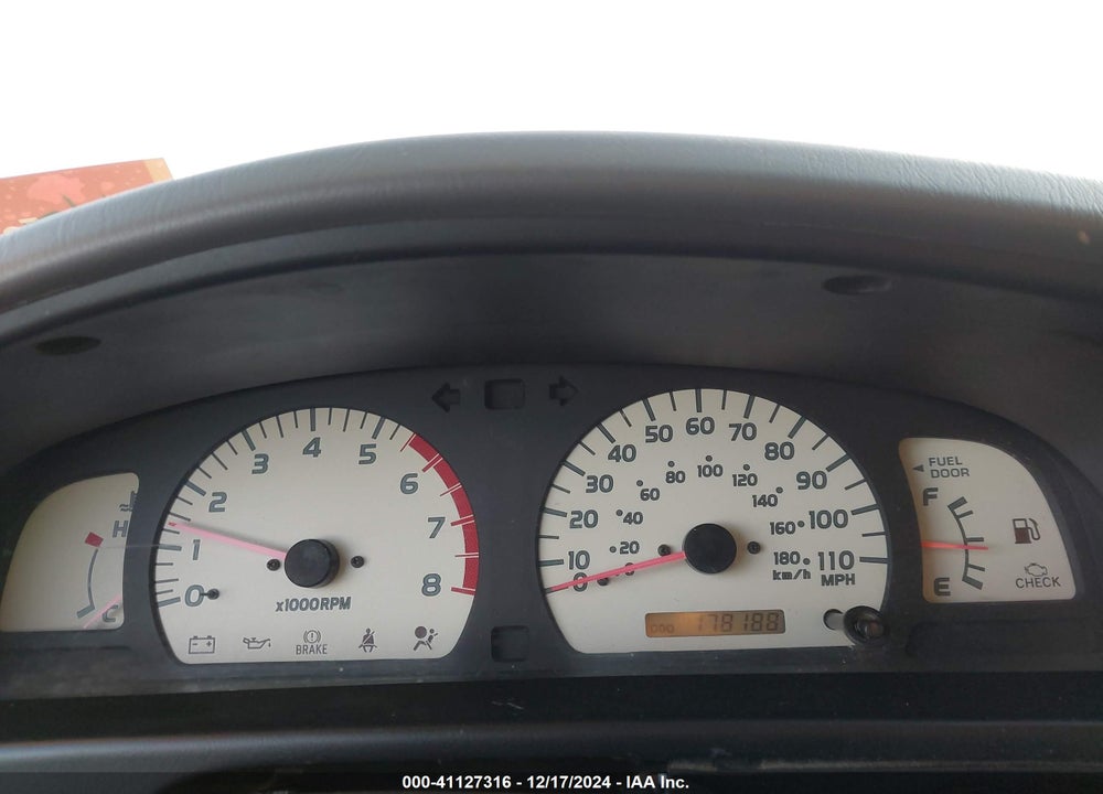 2004 TOYOTA TACOMA PRERUNNER V6 VIN: 5TEGN92N94Z463323