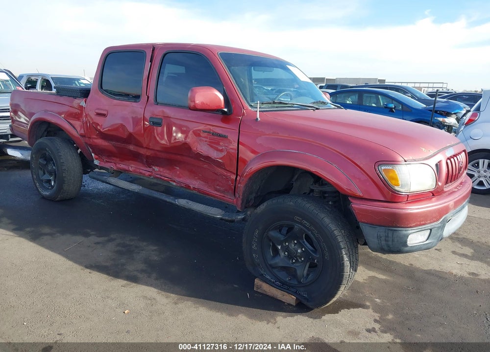 2004 TOYOTA TACOMA PRERUNNER V6 VIN: 5TEGN92N94Z463323