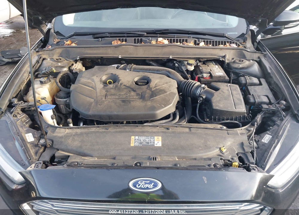 2015 FORD FUSION TITANIUM VIN: 3FA6P0K99FR115731