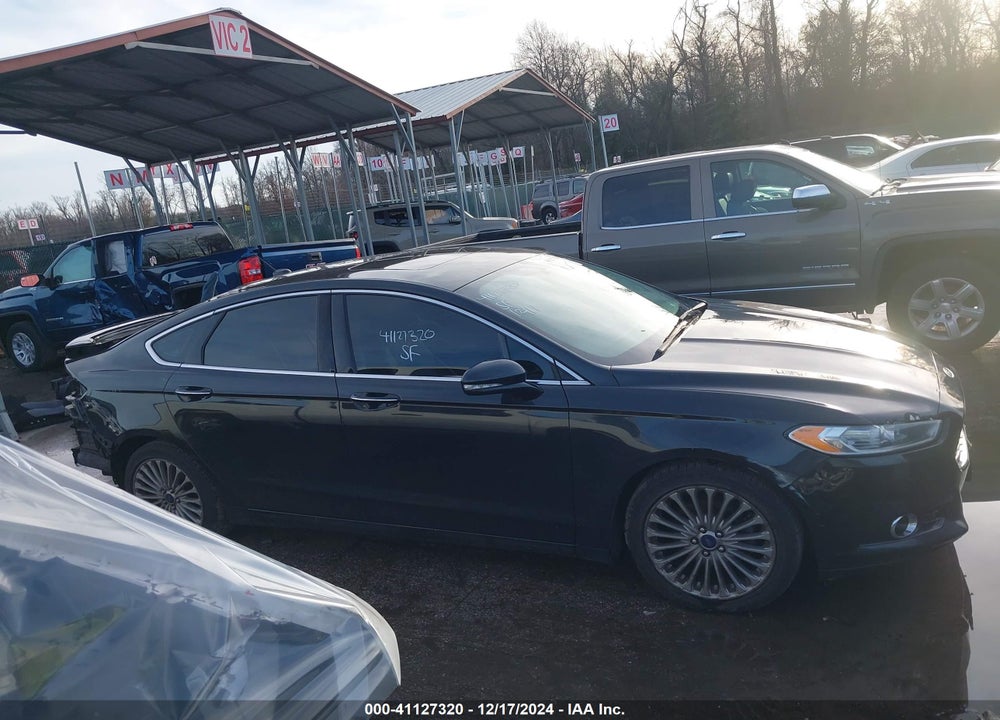 2015 FORD FUSION TITANIUM VIN: 3FA6P0K99FR115731