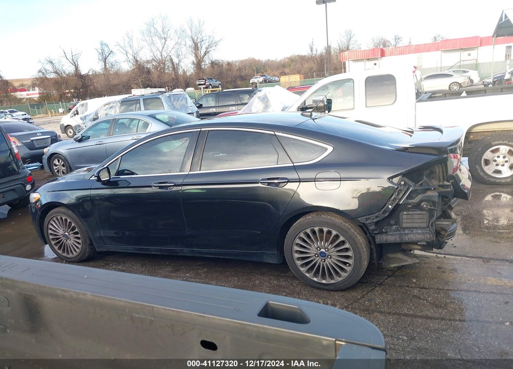 2015 FORD FUSION TITANIUM VIN: 3FA6P0K99FR115731