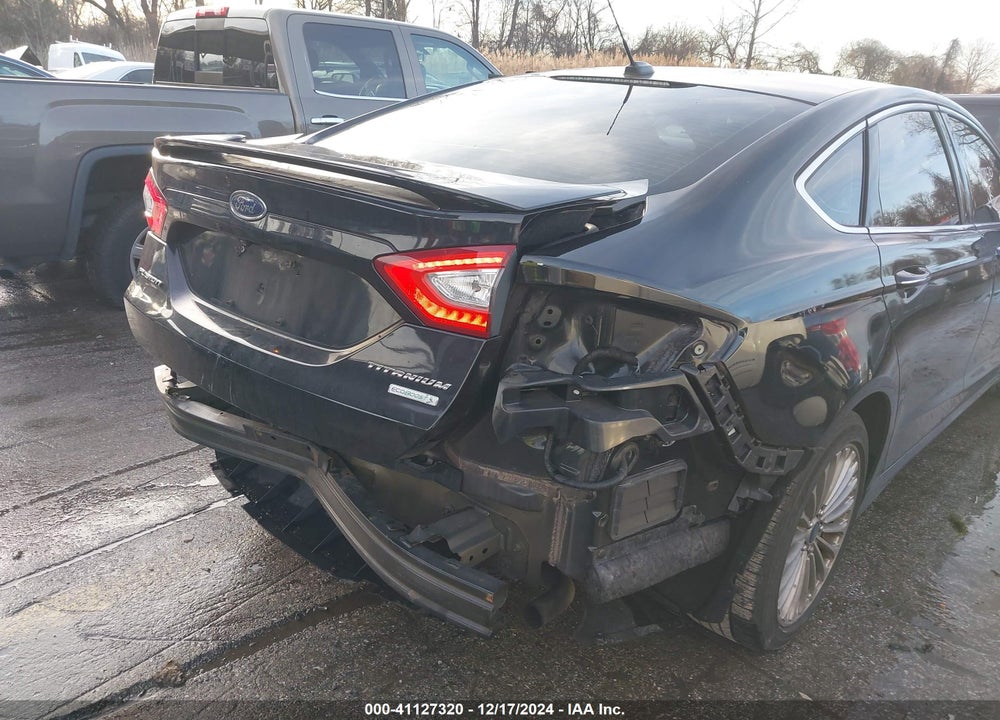 2015 FORD FUSION TITANIUM VIN: 3FA6P0K99FR115731