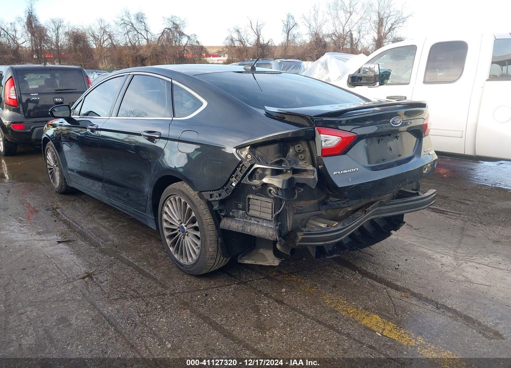 2015 FORD FUSION TITANIUM VIN: 3FA6P0K99FR115731