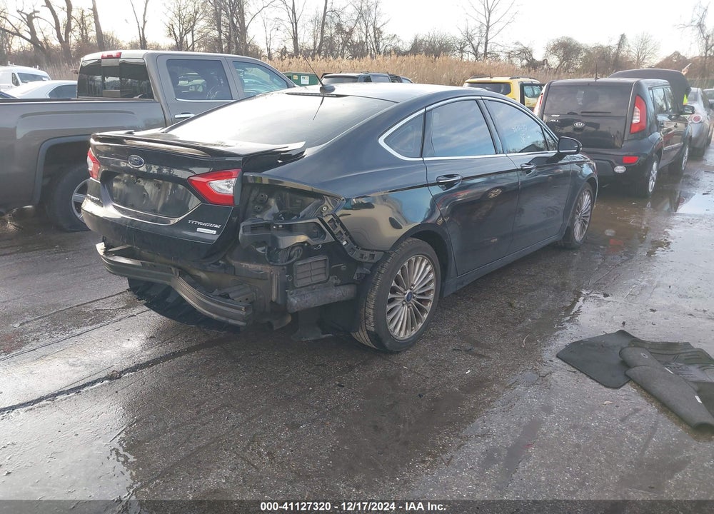 2015 FORD FUSION TITANIUM VIN: 3FA6P0K99FR115731