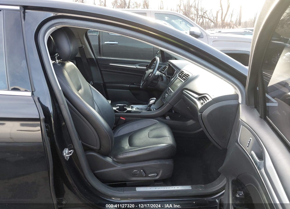 2015 FORD FUSION TITANIUM VIN: 3FA6P0K99FR115731