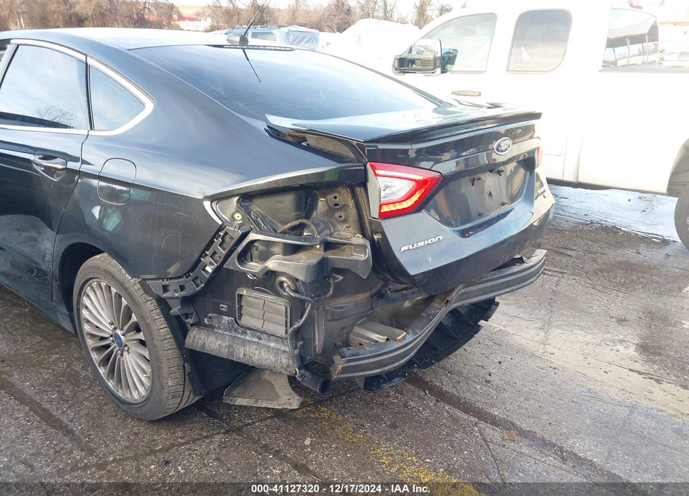 2015 FORD FUSION TITANIUM VIN: 3FA6P0K99FR115731