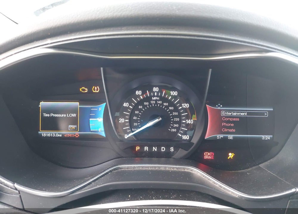 2015 FORD FUSION TITANIUM VIN: 3FA6P0K99FR115731
