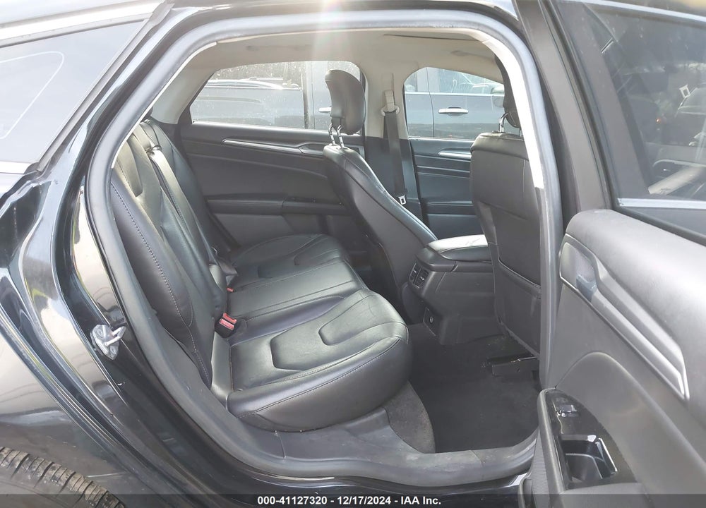 2015 FORD FUSION TITANIUM VIN: 3FA6P0K99FR115731