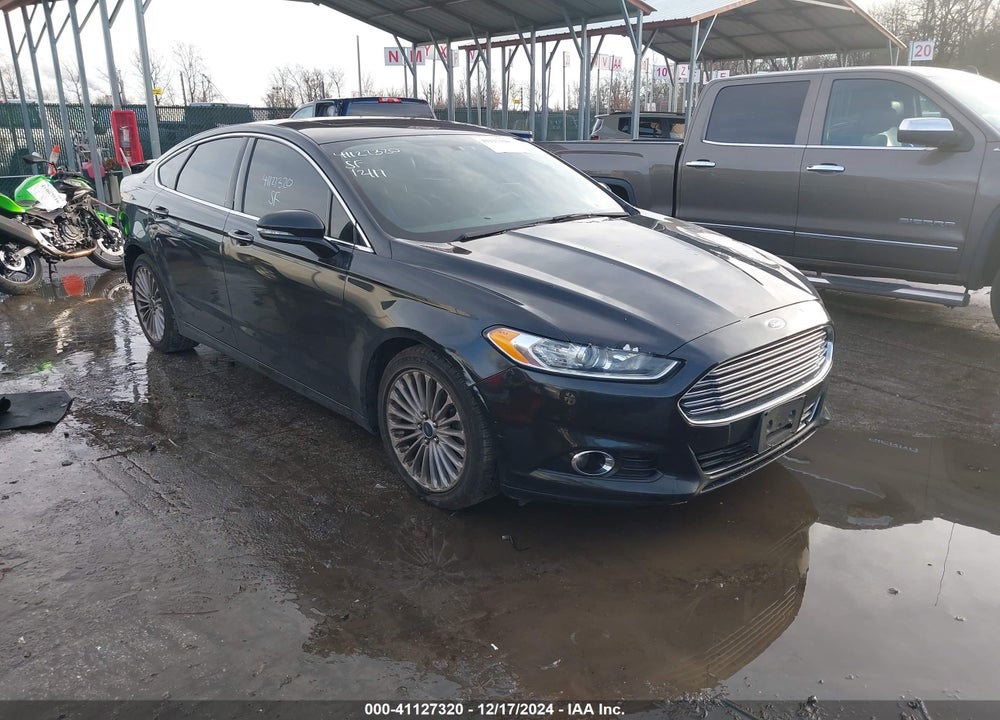 2015 FORD FUSION TITANIUM VIN: 3FA6P0K99FR115731