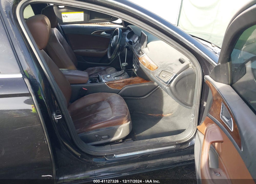 2014 AUDI A6 2.0T PREMIUM VIN: WAUGFAFC5EN054597