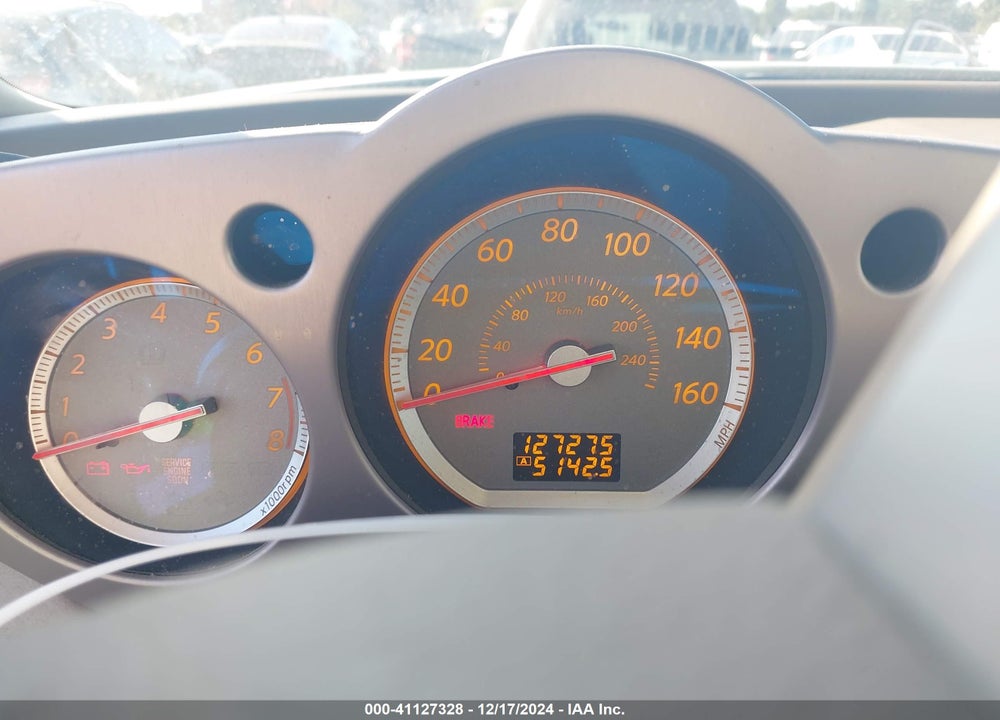 2007 NISSAN MURANO SL VIN: JN8AZ08W57W604173