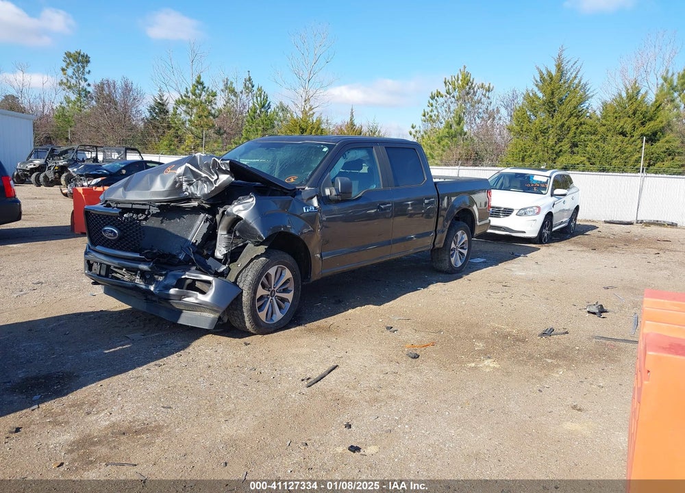 2018 FORD F-150 XL VIN: 1FTEW1EP5JKC47097