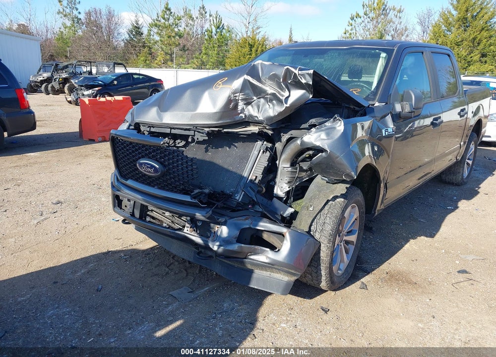 2018 FORD F-150 XL VIN: 1FTEW1EP5JKC47097
