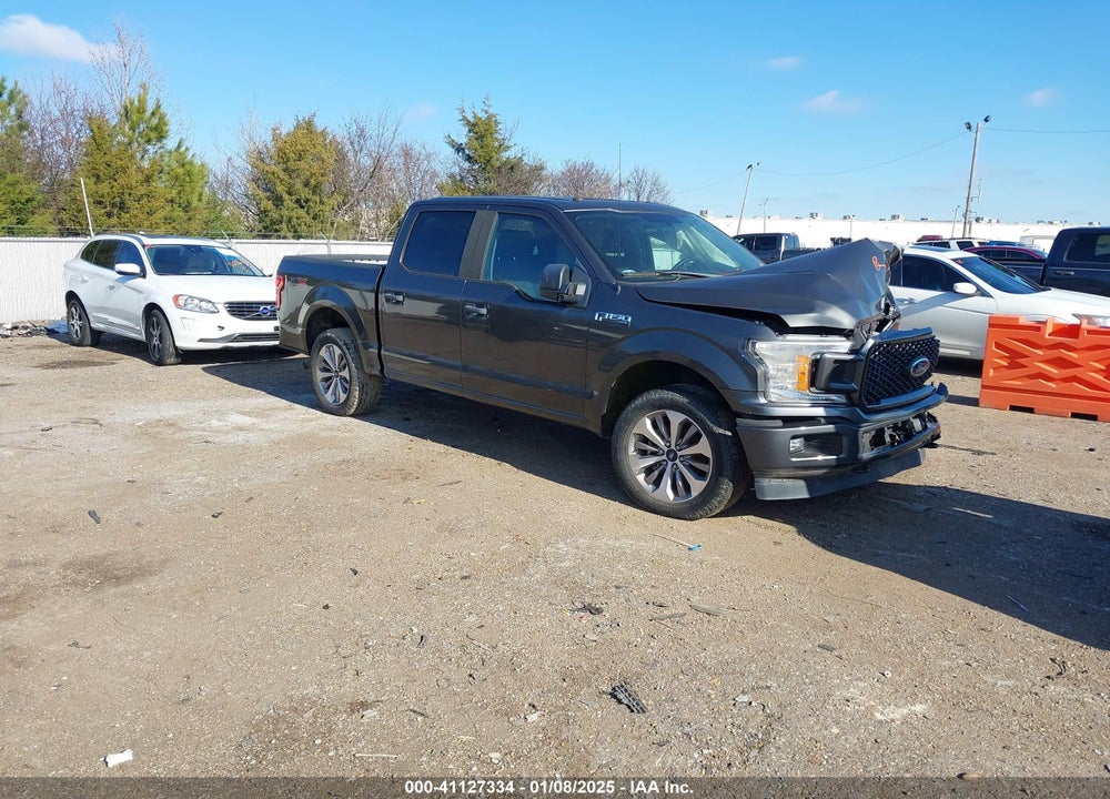 2018 FORD F-150 XL VIN: 1FTEW1EP5JKC47097