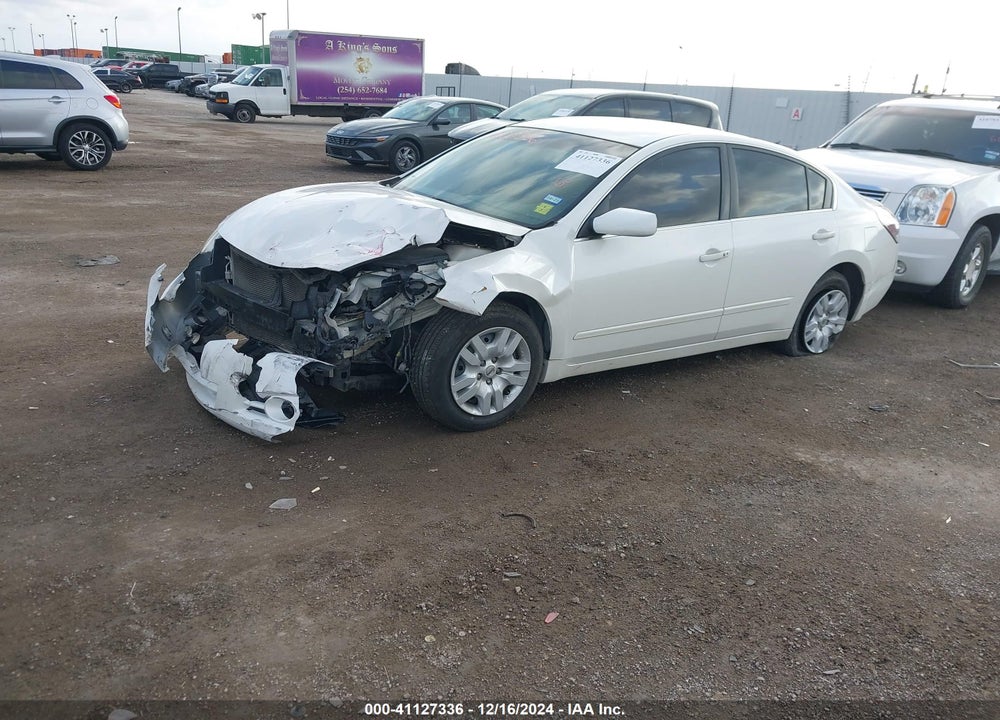 2012 NISSAN ALTIMA 2.5 S VIN: 1N4AL2AP6CC151842