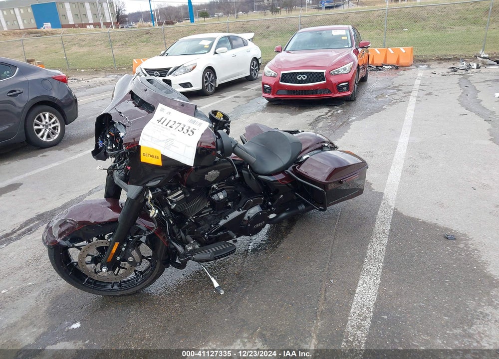 2022 HARLEY-DAVIDSON FLHXS VIN: 1HD1KRP16NB659728
