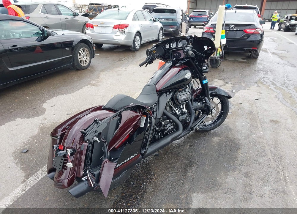 2022 HARLEY-DAVIDSON FLHXS VIN: 1HD1KRP16NB659728