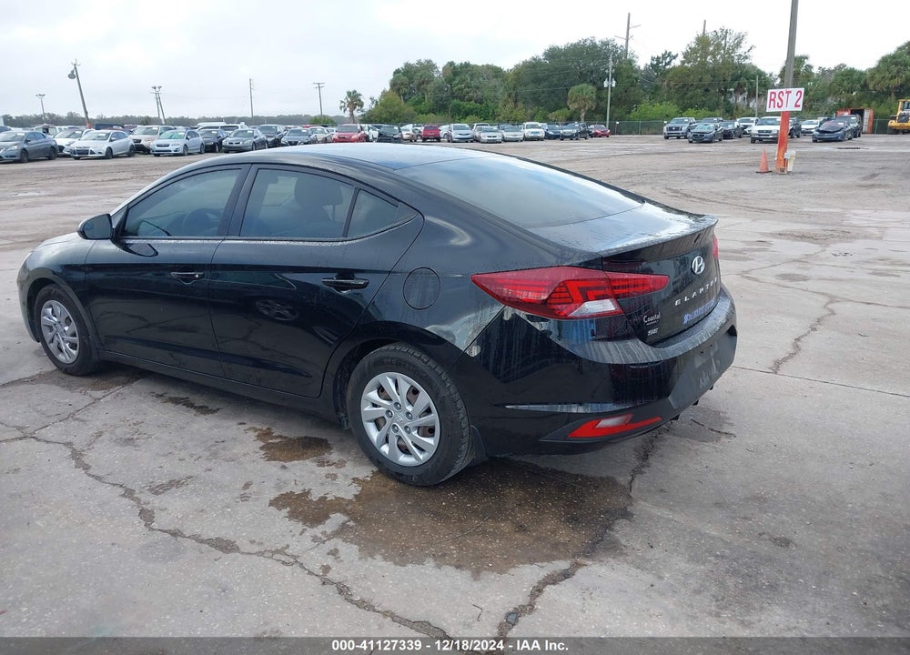2020 HYUNDAI ELANTRA SE VIN: 5NPD74LF1LH615572