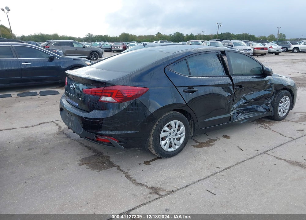 2020 HYUNDAI ELANTRA SE VIN: 5NPD74LF1LH615572