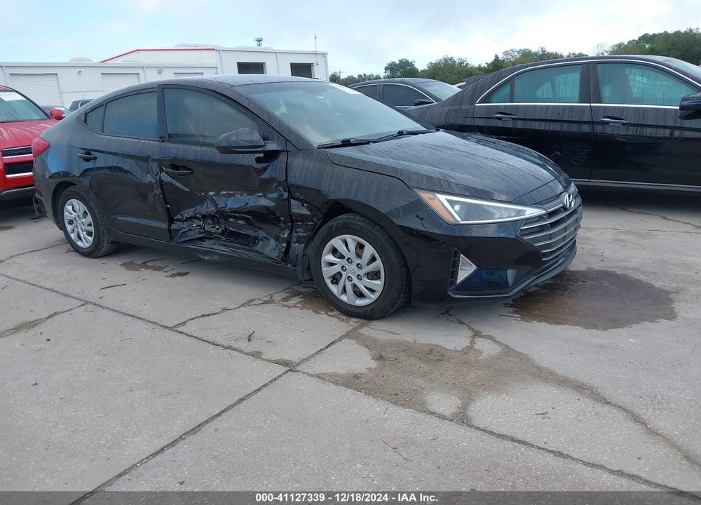 2020 HYUNDAI ELANTRA SE VIN: 5NPD74LF1LH615572