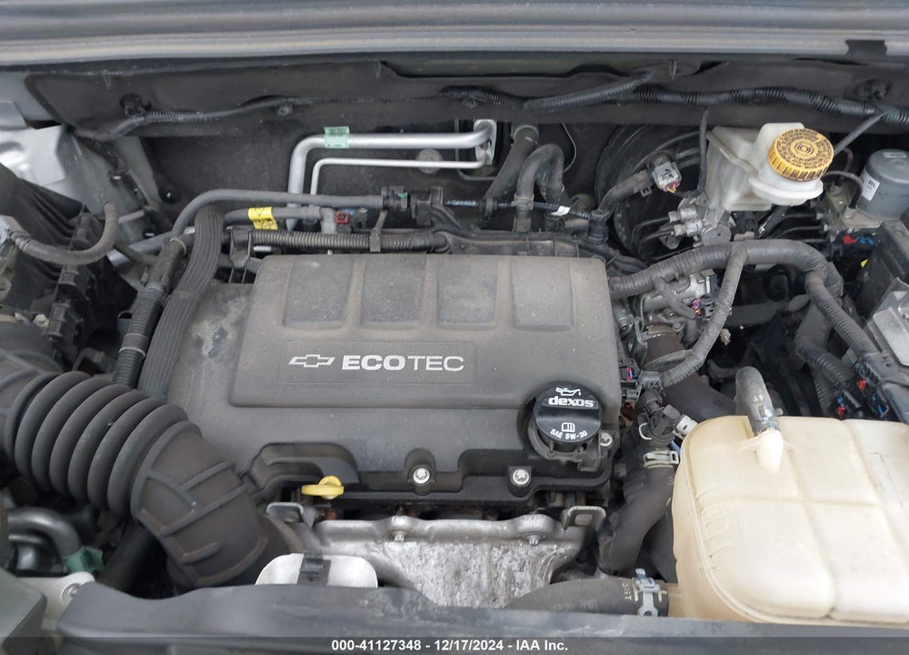 2020 CHEVROLET TRAX FWD LS VIN: 3GNCJKSB9LL133942