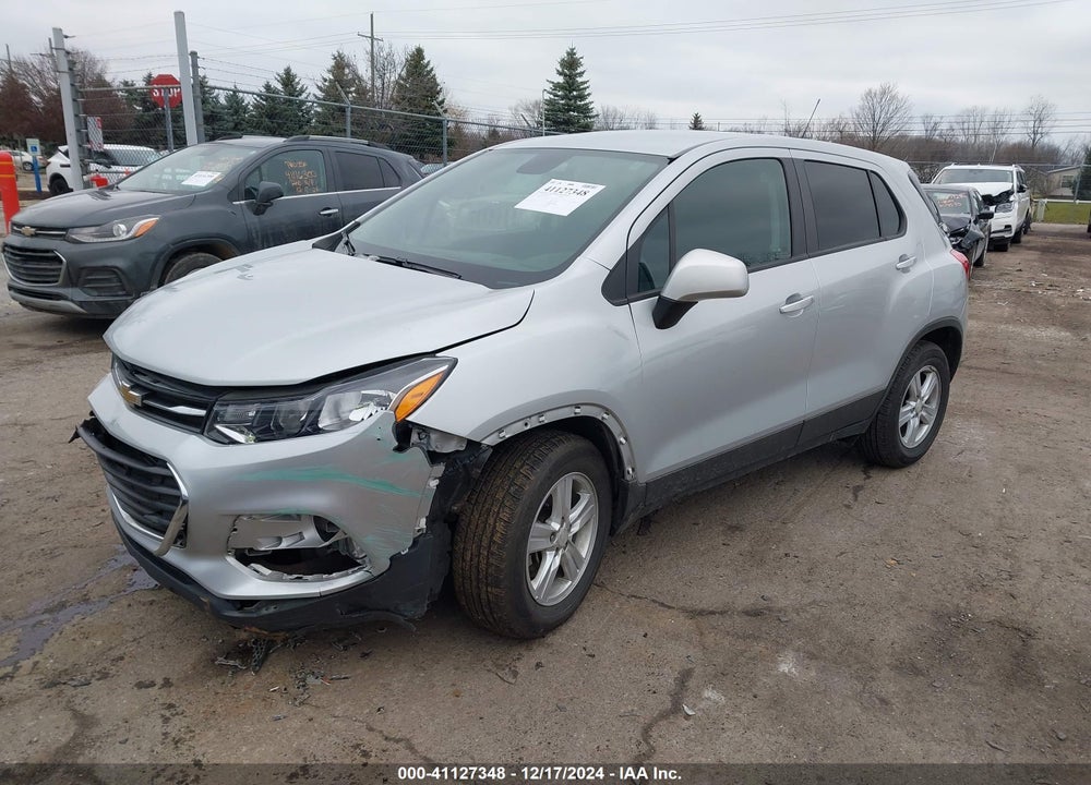 2020 CHEVROLET TRAX FWD LS VIN: 3GNCJKSB9LL133942