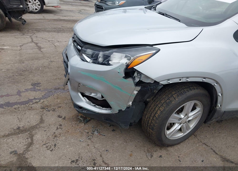 2020 CHEVROLET TRAX FWD LS VIN: 3GNCJKSB9LL133942