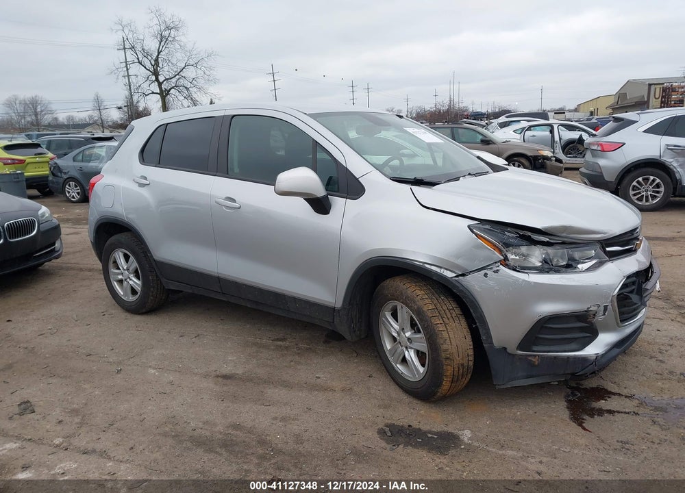 2020 CHEVROLET TRAX FWD LS VIN: 3GNCJKSB9LL133942