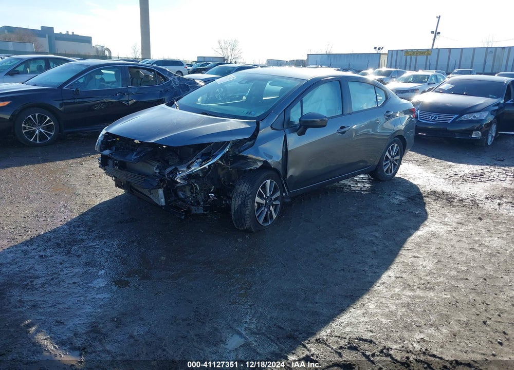 2021 NISSAN VERSA SV XTRONIC CVT VIN: 3N1CN8EV8ML894861