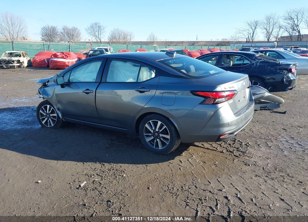 2021 NISSAN VERSA SV XTRONIC CVT VIN: 3N1CN8EV8ML894861