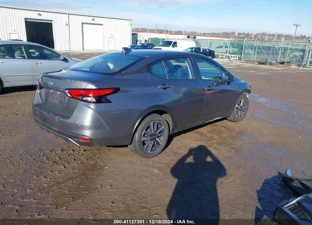 2021 NISSAN VERSA SV XTRONIC CVT VIN: 3N1CN8EV8ML894861