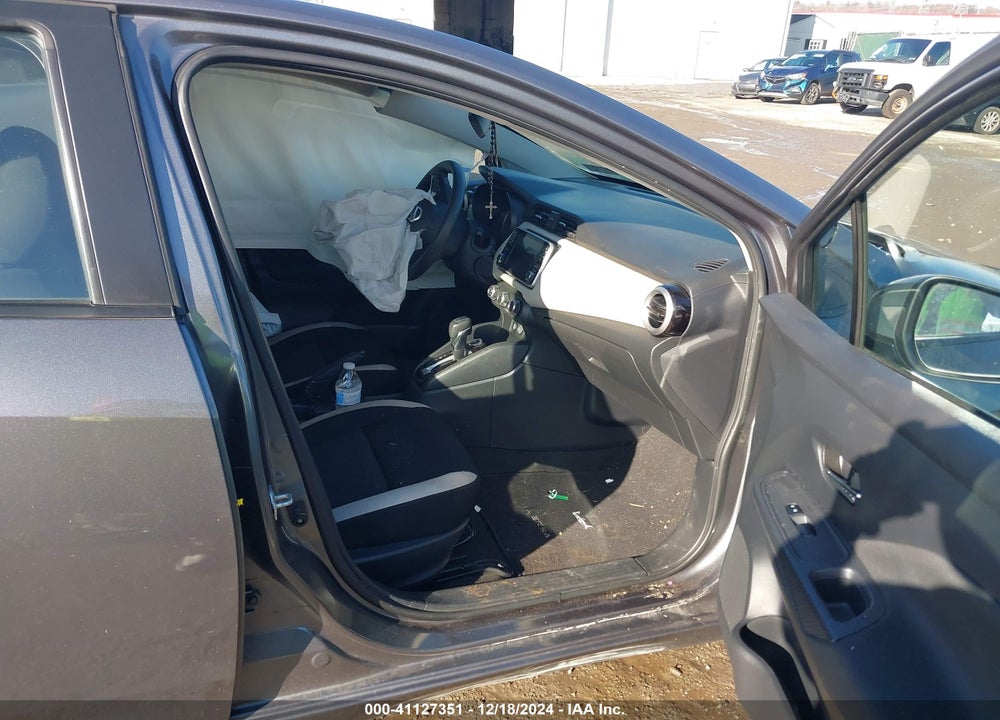 2021 NISSAN VERSA SV XTRONIC CVT VIN: 3N1CN8EV8ML894861