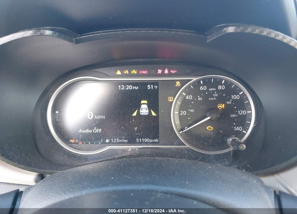 2021 NISSAN VERSA SV XTRONIC CVT VIN: 3N1CN8EV8ML894861