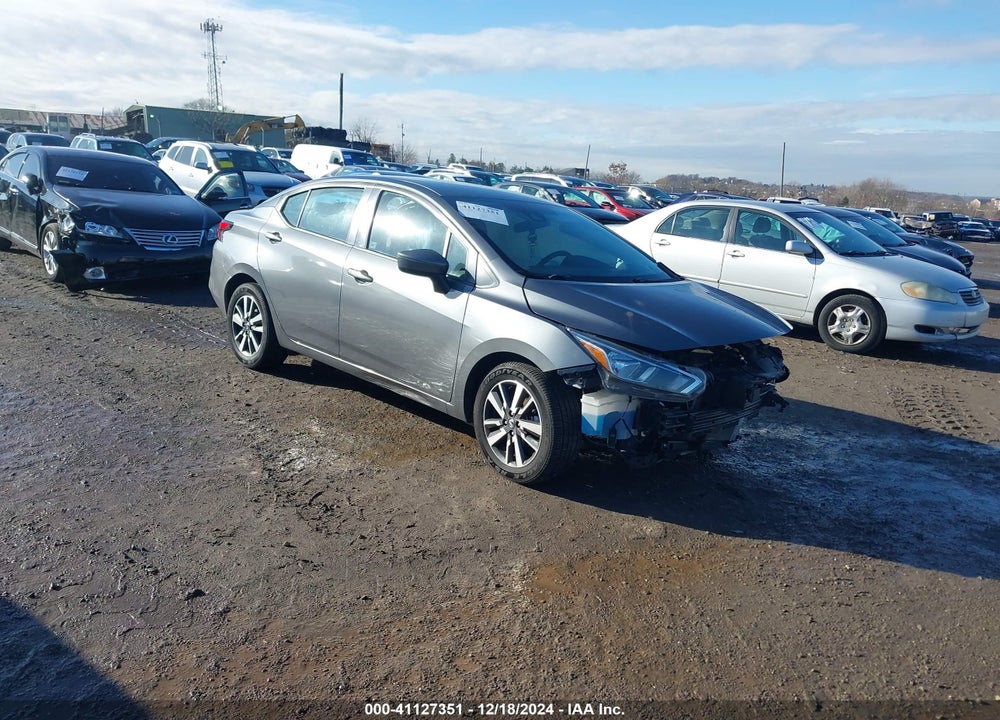2021 NISSAN VERSA SV XTRONIC CVT VIN: 3N1CN8EV8ML894861