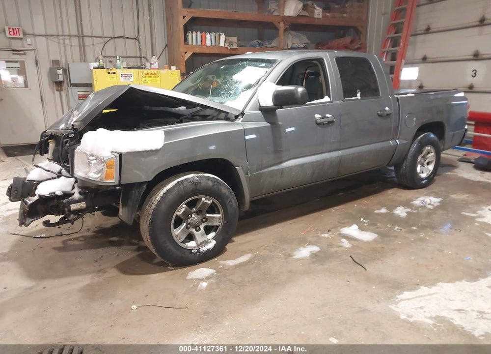 2006 DODGE DAKOTA SLT VIN: 1D7HW48J76S712093