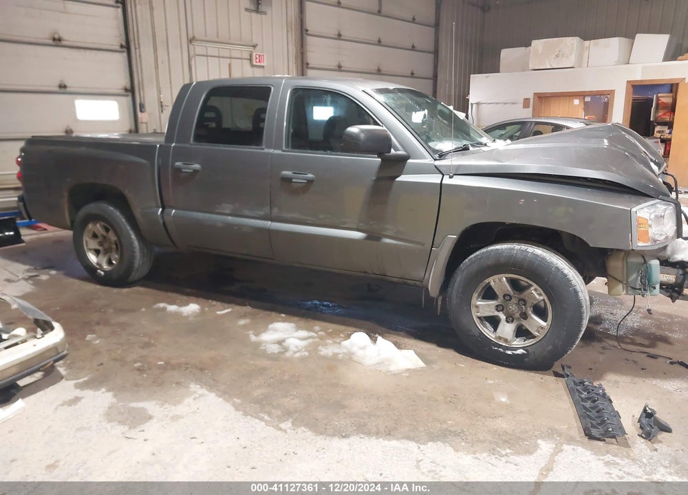 2006 DODGE DAKOTA SLT VIN: 1D7HW48J76S712093