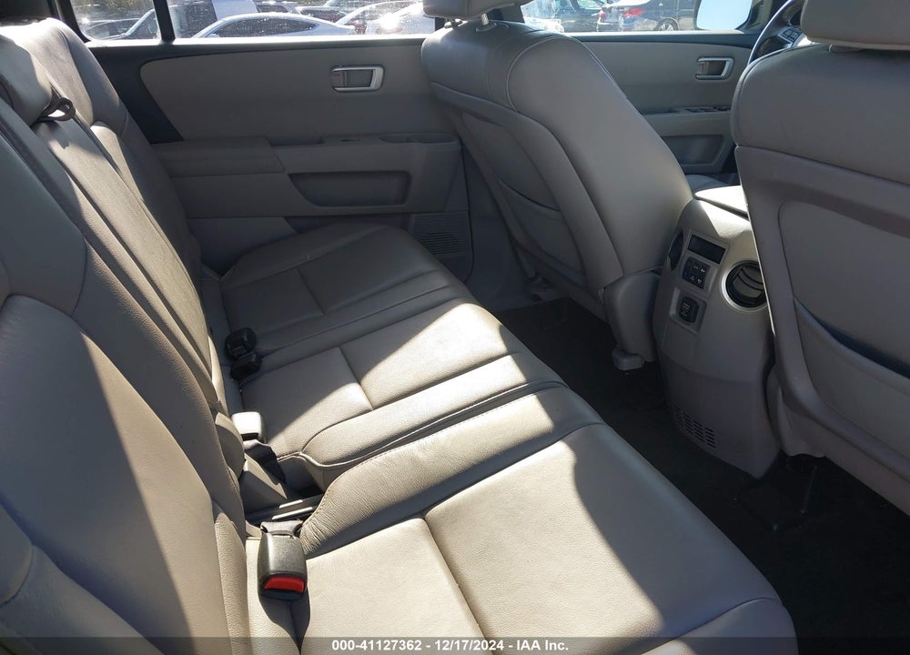 2012 HONDA PILOT EX-L VIN: 5FNYF3H75CB025082