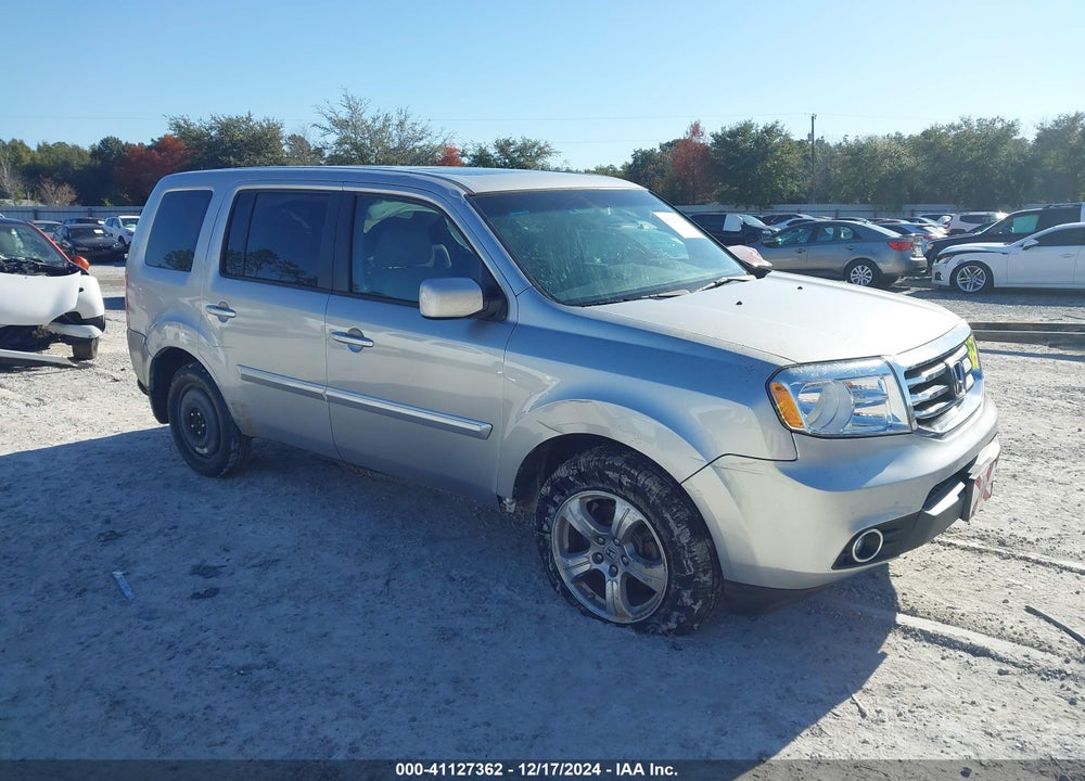 2012 HONDA PILOT EX-L VIN: 5FNYF3H75CB025082