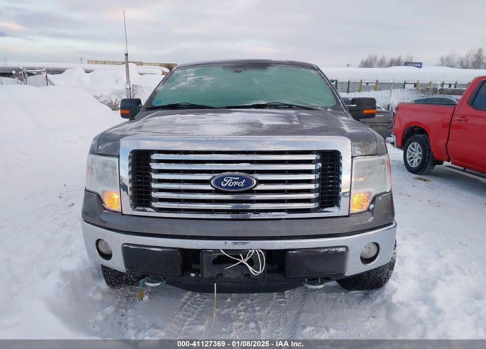 2011 FORD F-150 XLT VIN: 1FTFW1EF8BFD15382