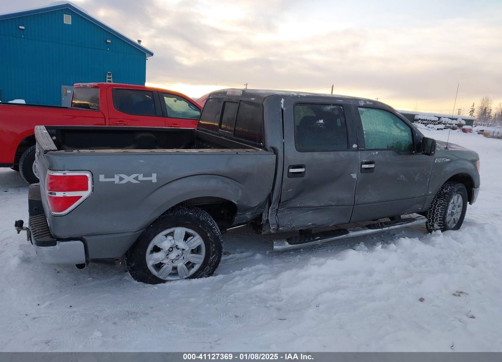 2011 FORD F-150 XLT VIN: 1FTFW1EF8BFD15382