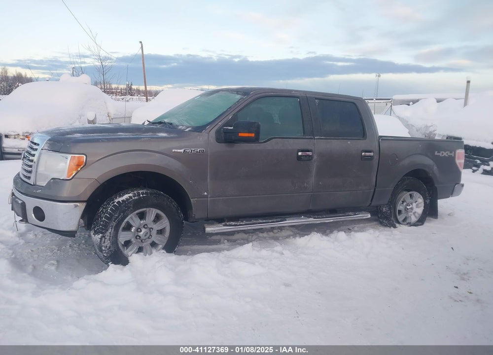 2011 FORD F-150 XLT VIN: 1FTFW1EF8BFD15382