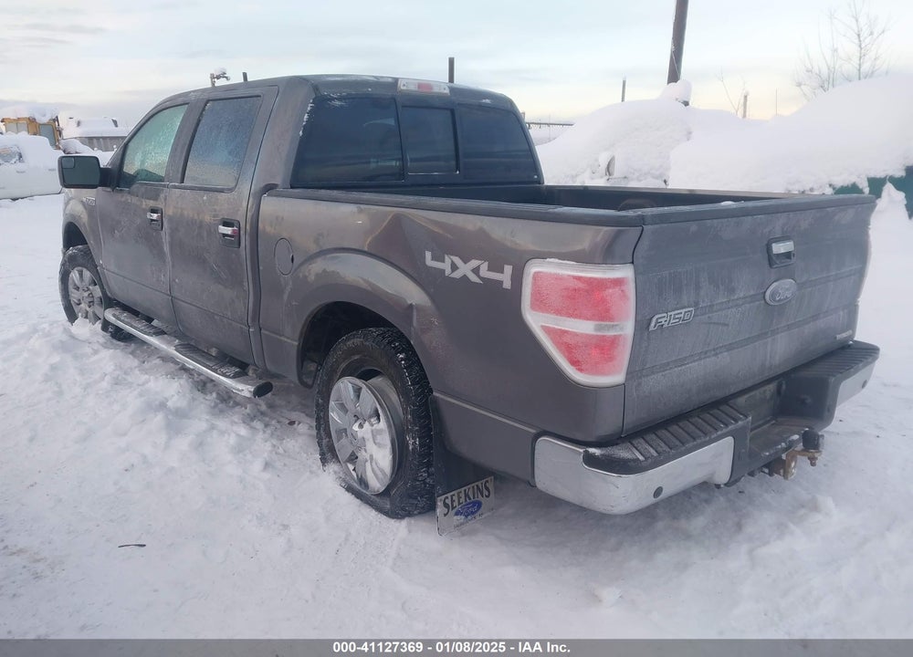 2011 FORD F-150 XLT VIN: 1FTFW1EF8BFD15382
