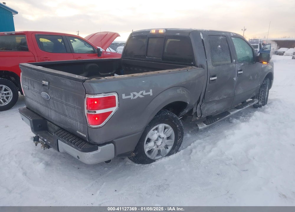 2011 FORD F-150 XLT VIN: 1FTFW1EF8BFD15382