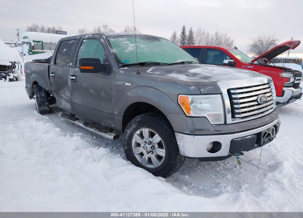 2011 FORD F-150 XLT VIN: 1FTFW1EF8BFD15382