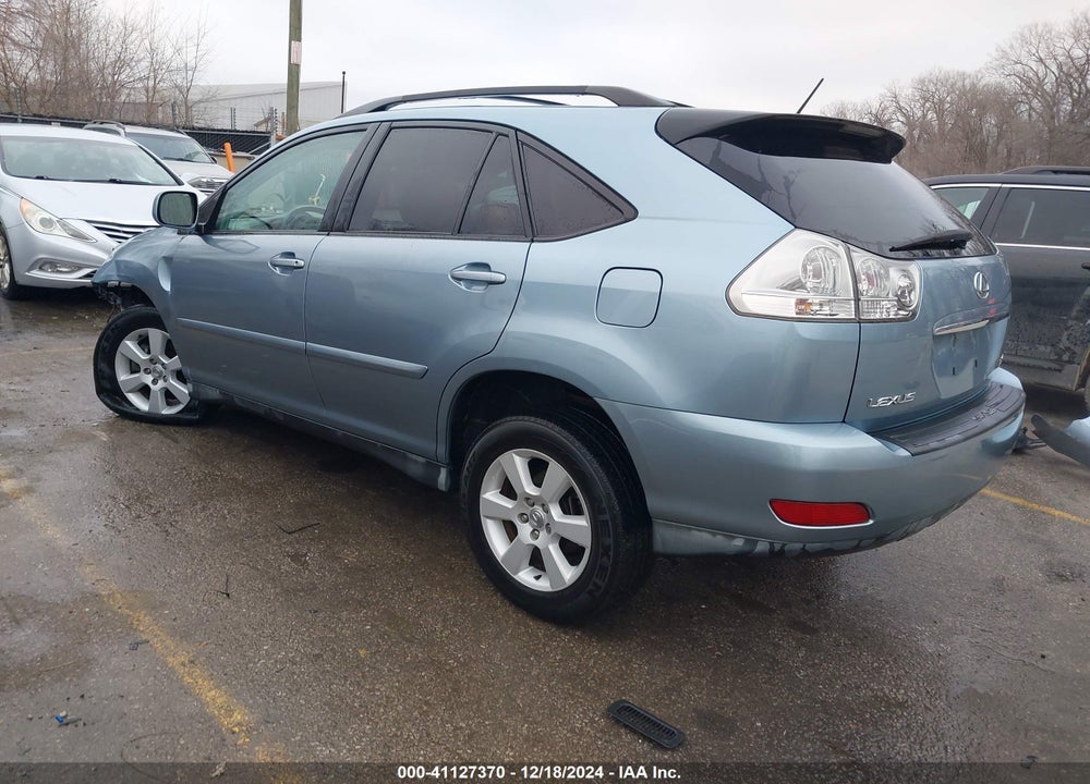 2005 LEXUS RX 330 VIN: 2T2HA31U75C061938