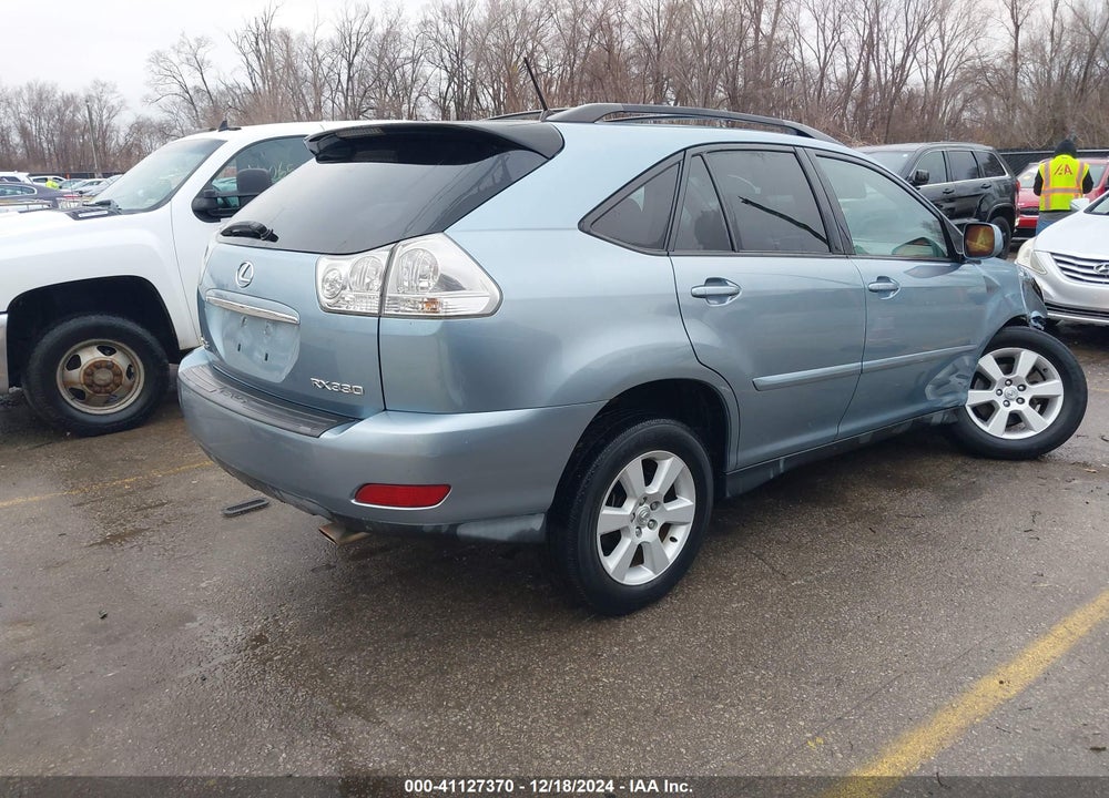 2005 LEXUS RX 330 VIN: 2T2HA31U75C061938
