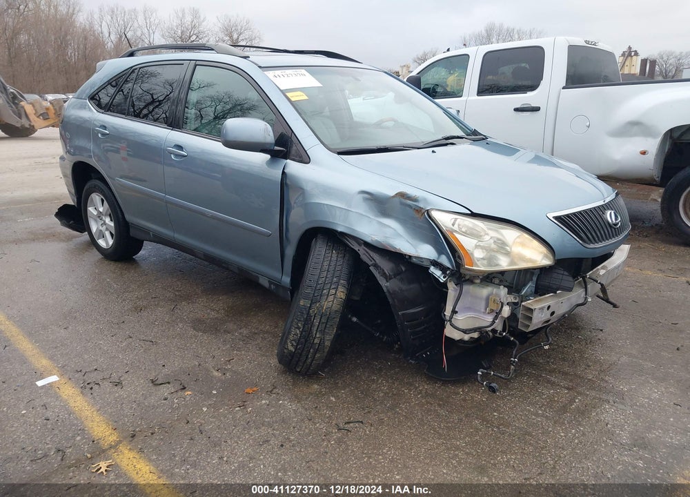 2005 LEXUS RX 330 VIN: 2T2HA31U75C061938