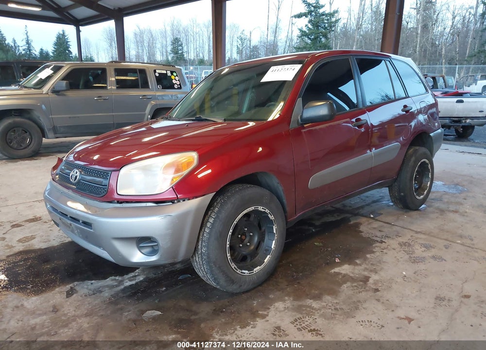 2005 TOYOTA RAV4 VIN: JTEGD20V850079298